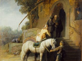 Le Bon Samaritain, tableau de Rembrandt